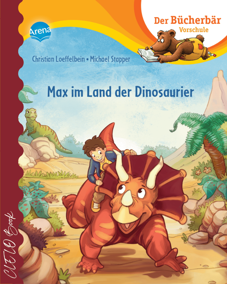 Max im Land der Dinosaurier