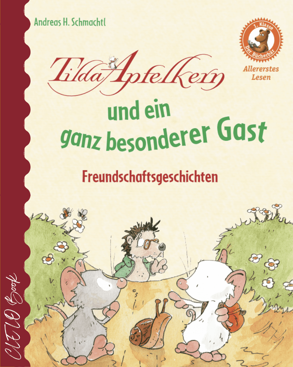 Tilda Apfelkern und ein ganz besonderer Gast