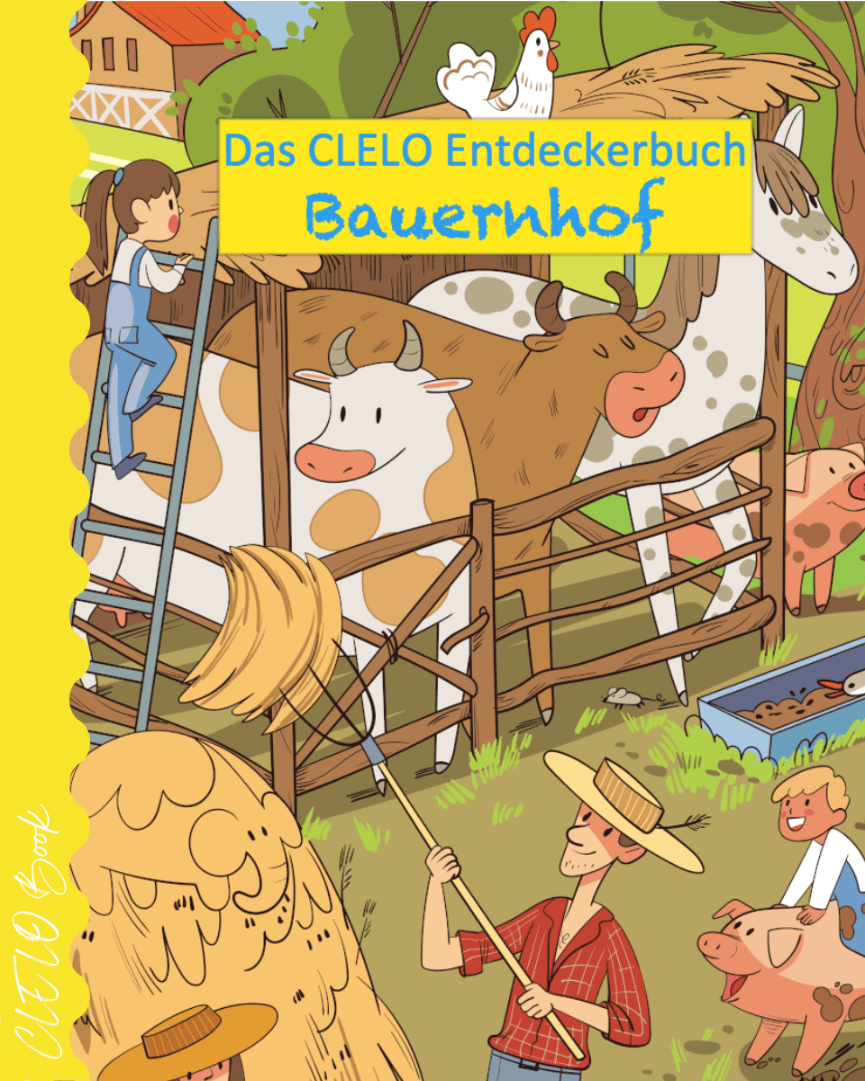 Das Entdeckerbuch Bauernhof