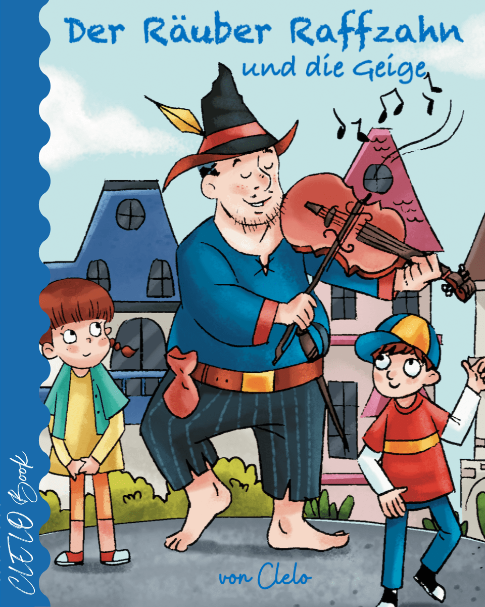 Der Räuber Raffzahn und die Geige