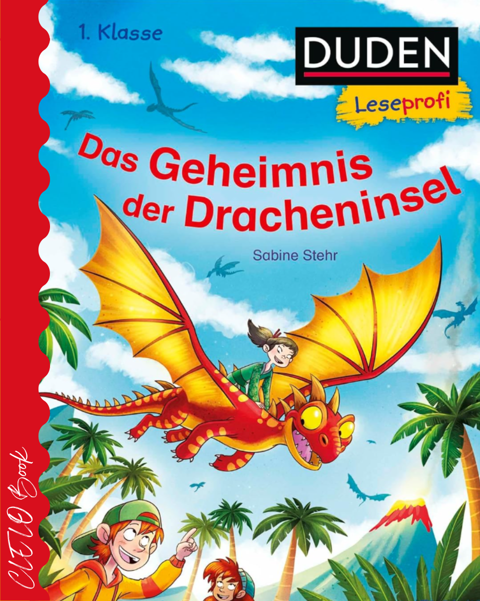 Duden Leseprofi – Das Geheimnis der Dracheninsel
