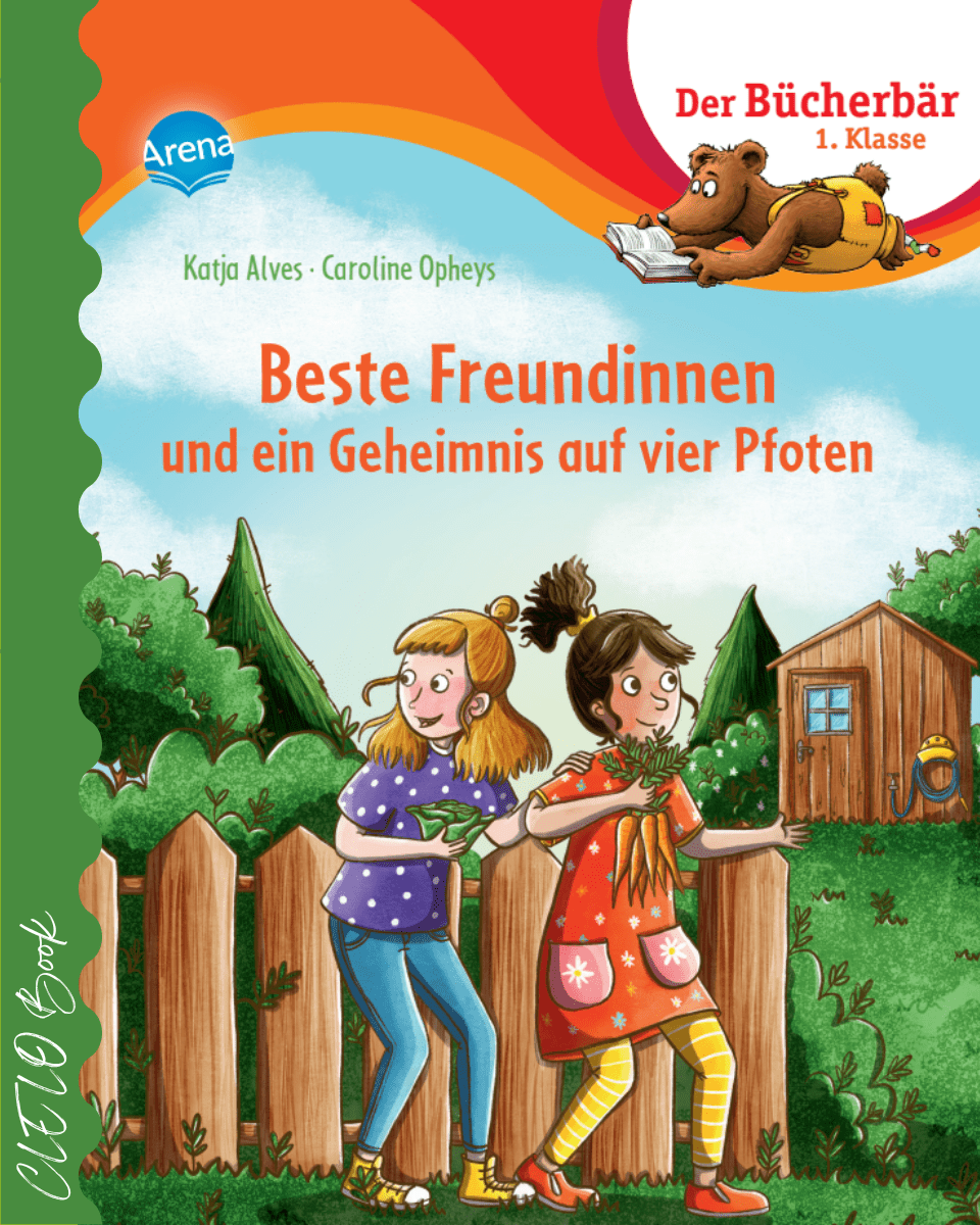 Beste Freundinnen und ein Geheimnis auf vier Pfoten